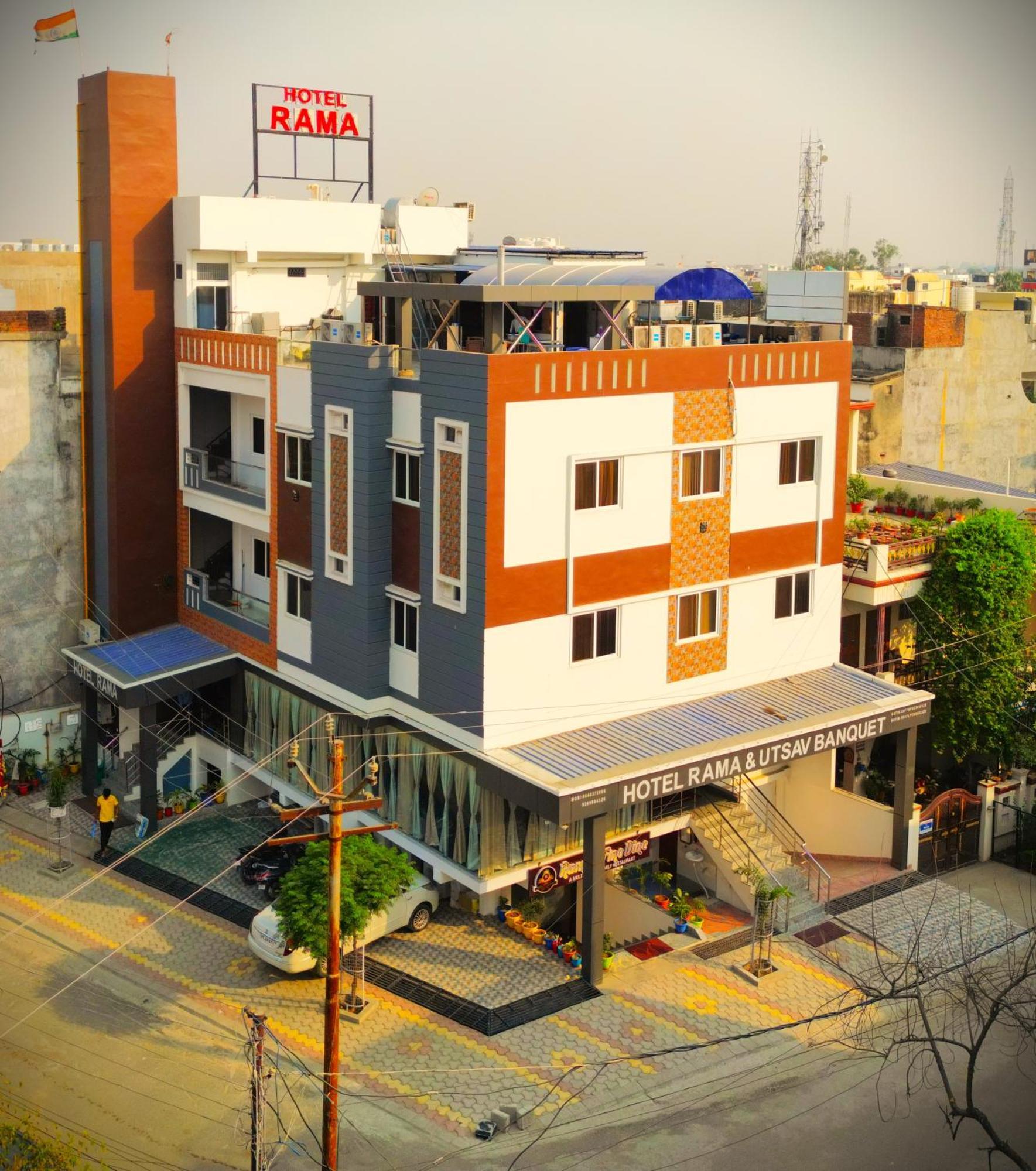 Hotel Rama 戈勒克布尔 外观 照片